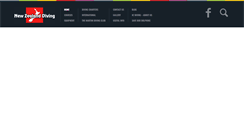 Desktop Screenshot of nzdiving.co.nz